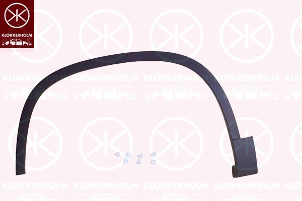 Накладка колісної арки KLOKKERHOLM 9548375 - zapix