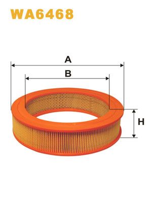 Повітряний фільтр WIX FILTERS WA6468 - zapix