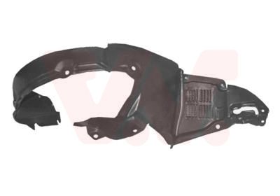Накладка колісної арки VAN WEZEL 4348433 - zapix