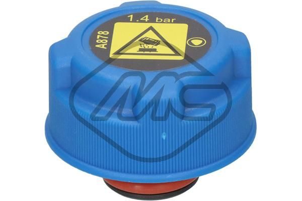 Кришка розширювального бачка METALCAUCHO 03795 - zapix