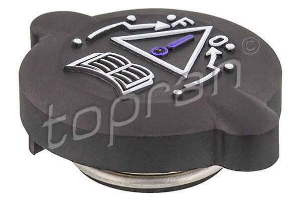 Кришка розширювального бачка TOPRAN 720172 - zapix