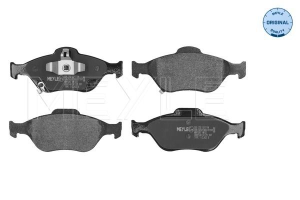 Гальмівні колодки дискові MEYLE 0252320217W - zapix