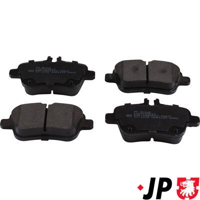 Гальмівні колодки дискові JP GROUP 1363702510 - zapix