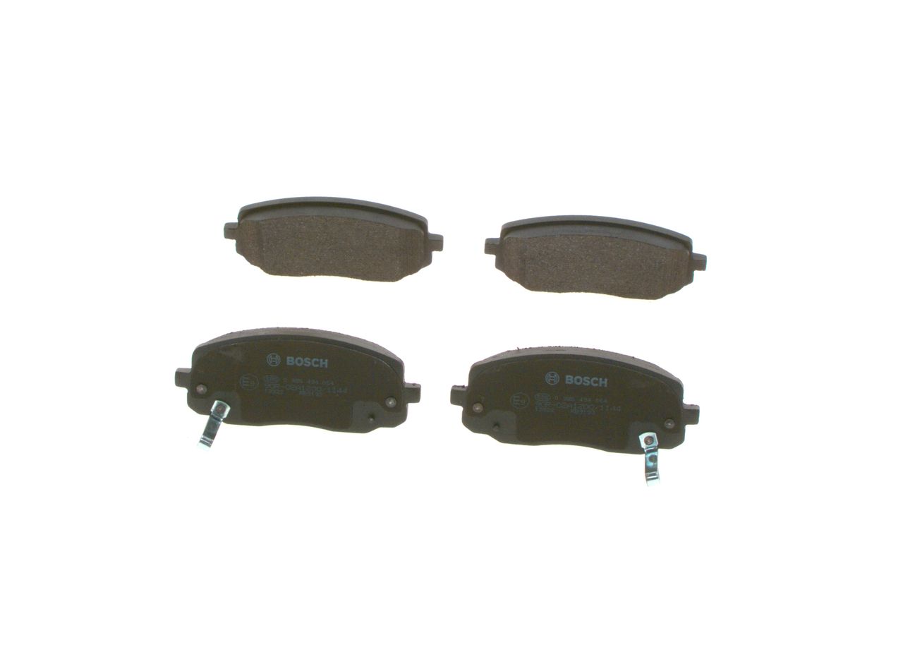 Гальмівні колодки дискові BOSCH 0986494064 - zapix