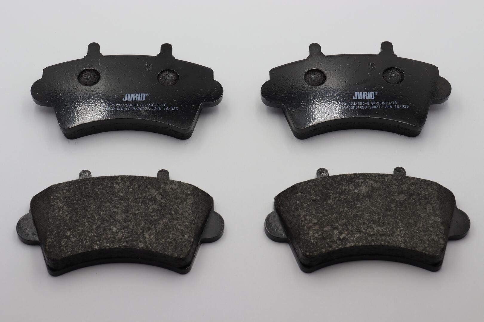 Гальмівні колодки дискові JURID 573107J - zapix