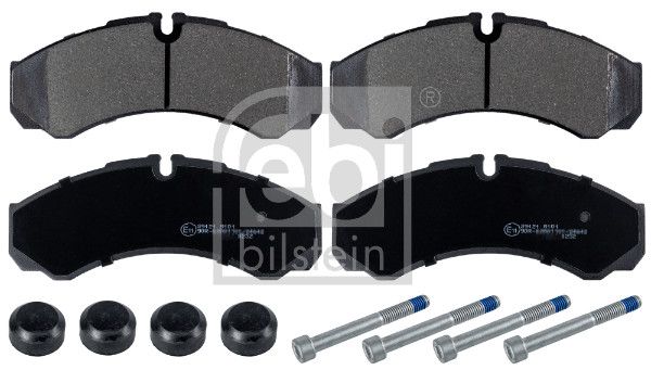 Гальмівні колодки дискові FEBI BILSTEIN 16705 - zapix