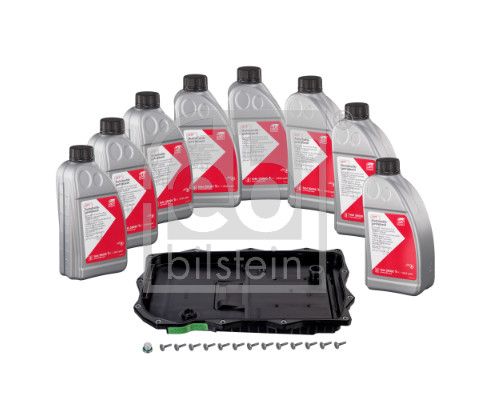 Фільтр АКПП FEBI BILSTEIN 176857 - zapix