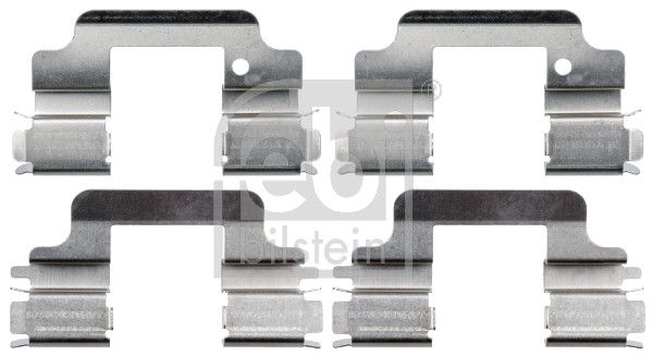 Приладдя / деталі гальмівних колодок FEBI BILSTEIN 184750 - zapix