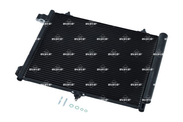 Радіатор кондиціонера NRF 35405 - zapix