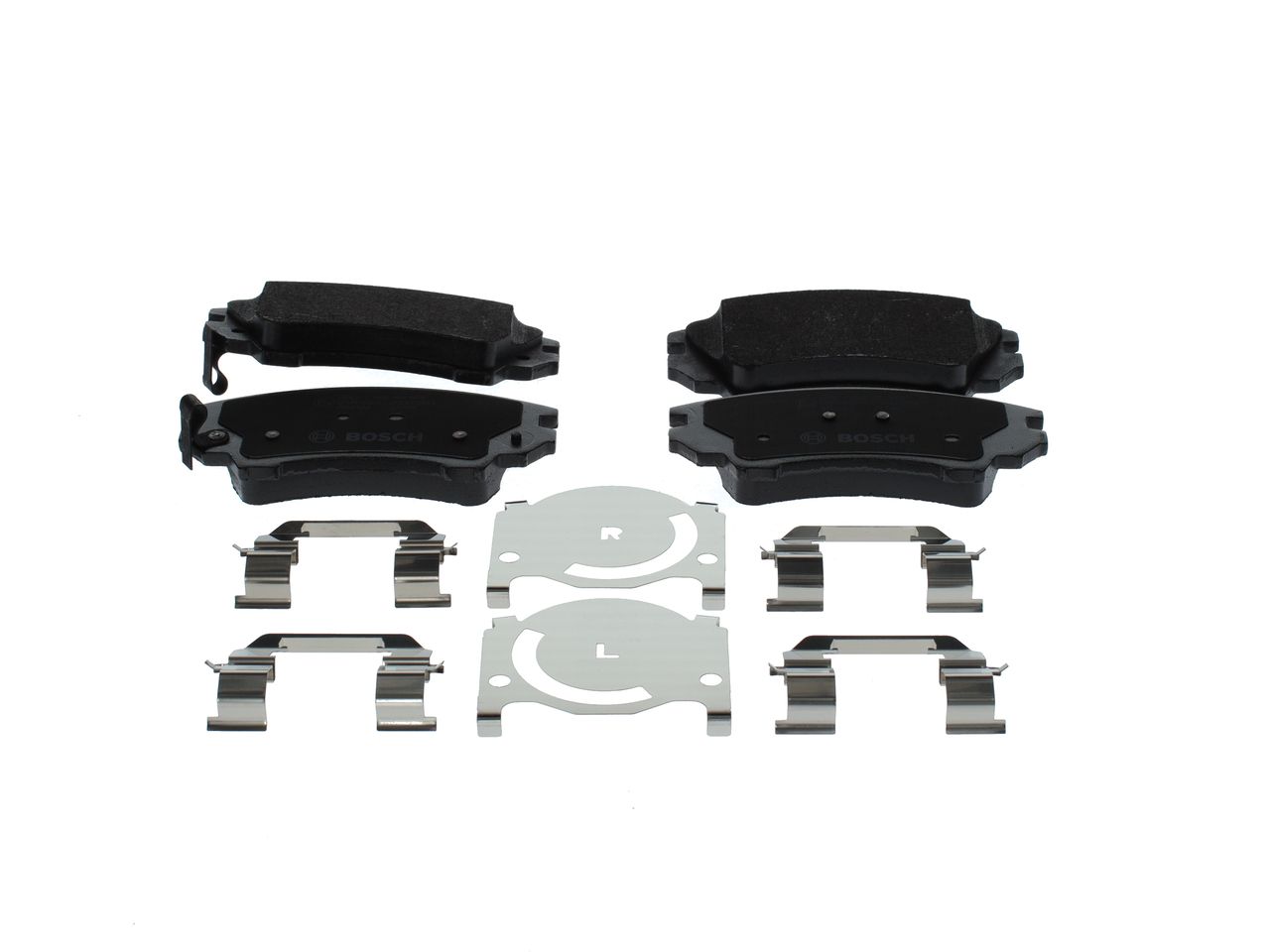 Гальмівні колодки дискові BOSCH 0986494609 - zapix