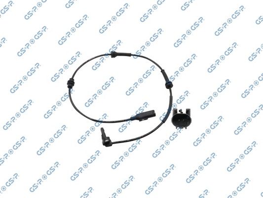 Датчик ABS GSP 9A0779 - zapix