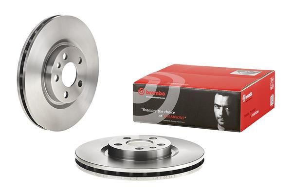 Гальмівний диск BREMBO 09518024 - zapix