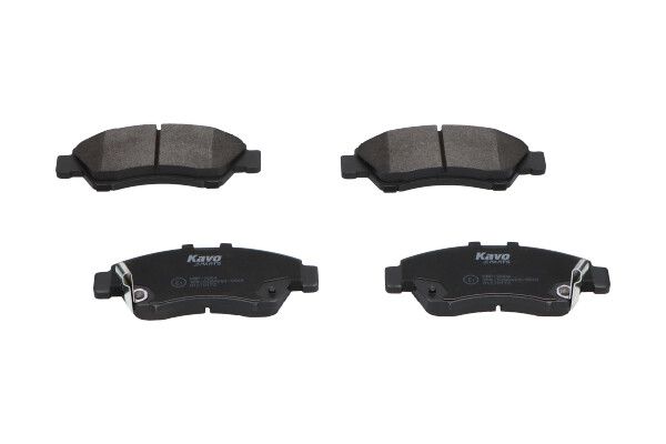 Гальмівні колодки дискові KAVO PARTS KBP2004 - zapix