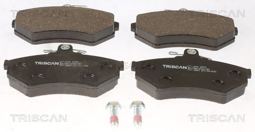 Гальмівні колодки дискові TRISCAN 811010975 - zapix