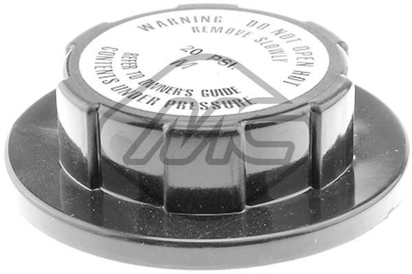 Кришка розширювального бачка METALCAUCHO 15373 - zapix