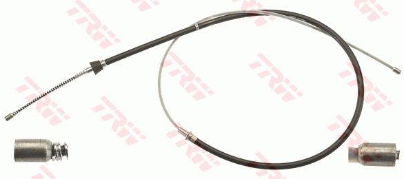 Трос ручного гальма TRW GCH703 - zapix