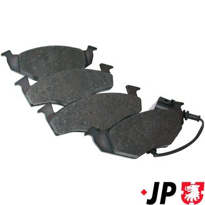 Гальмівні колодки дискові JP GROUP 1163603110