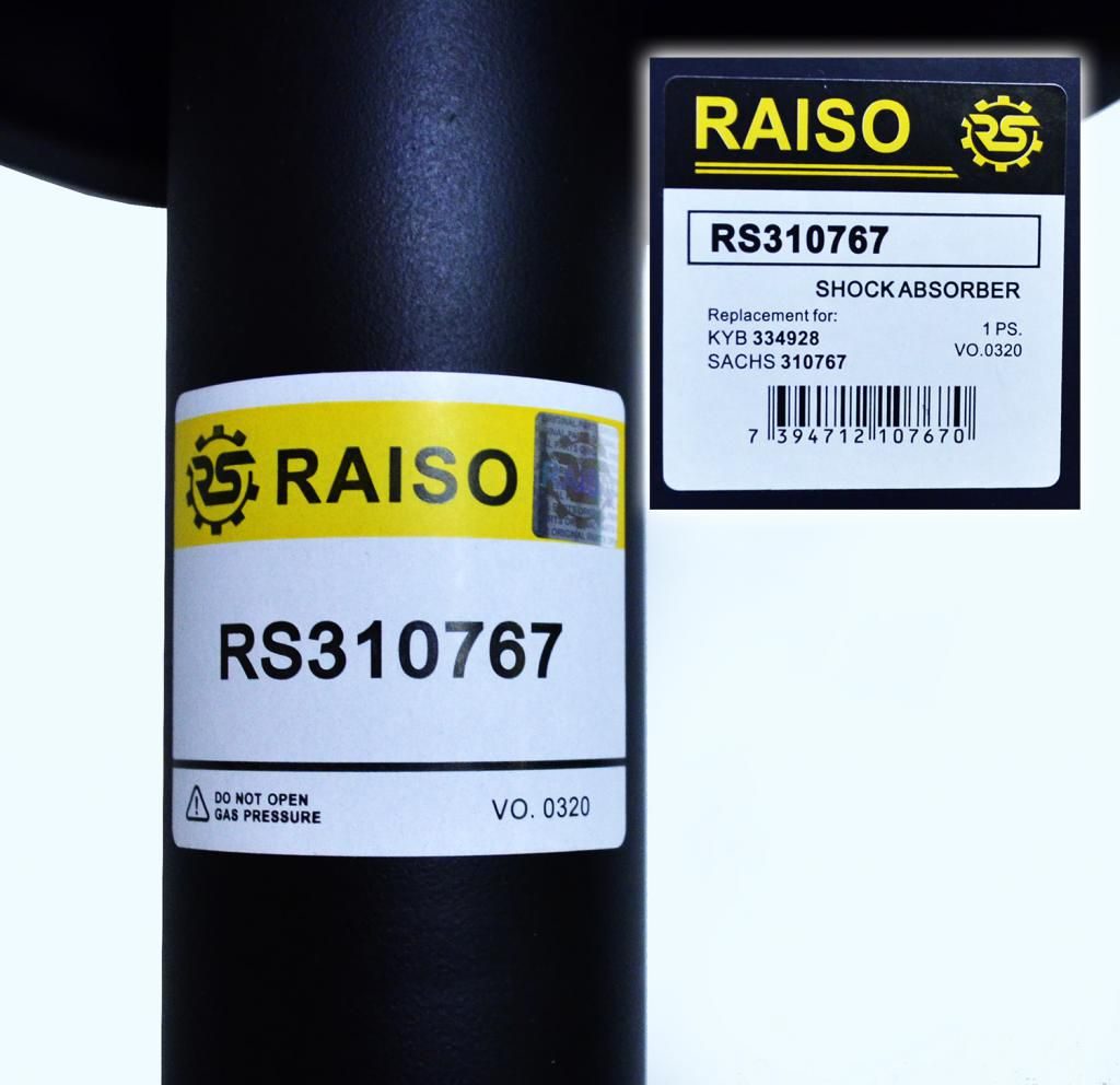 Амортизатор RAISO RS310767 - zapix