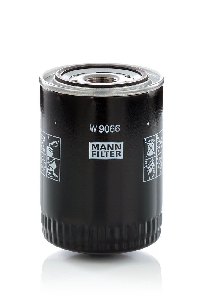 Оливний фільтр MANN-FILTER W9066 - zapix