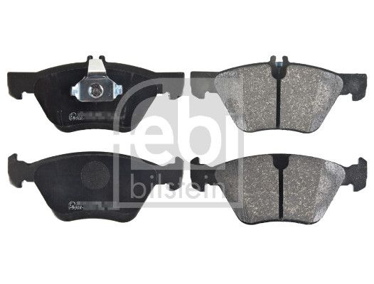 Гальмівні колодки дискові FEBI BILSTEIN 16028 - zapix
