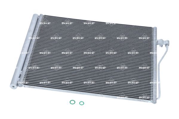 Радіатор кондиціонера NRF 350077