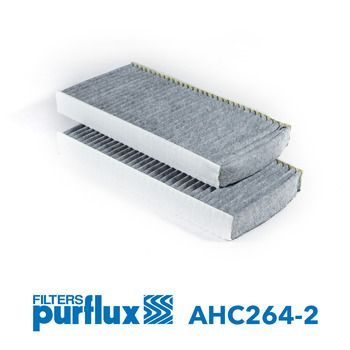 Фільтр салону PURFLUX AHC2642 - zapix