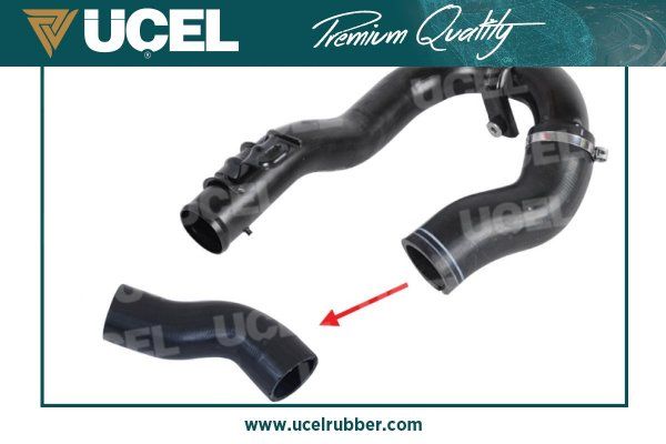 Патрубок интеркулера UCEL 35660