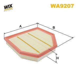 Повітряний фільтр WIX FILTERS WA9207 - zapix