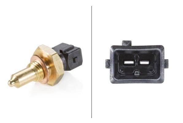 Датчик температури моторної оливи HELLA 6PT009107851 - zapix