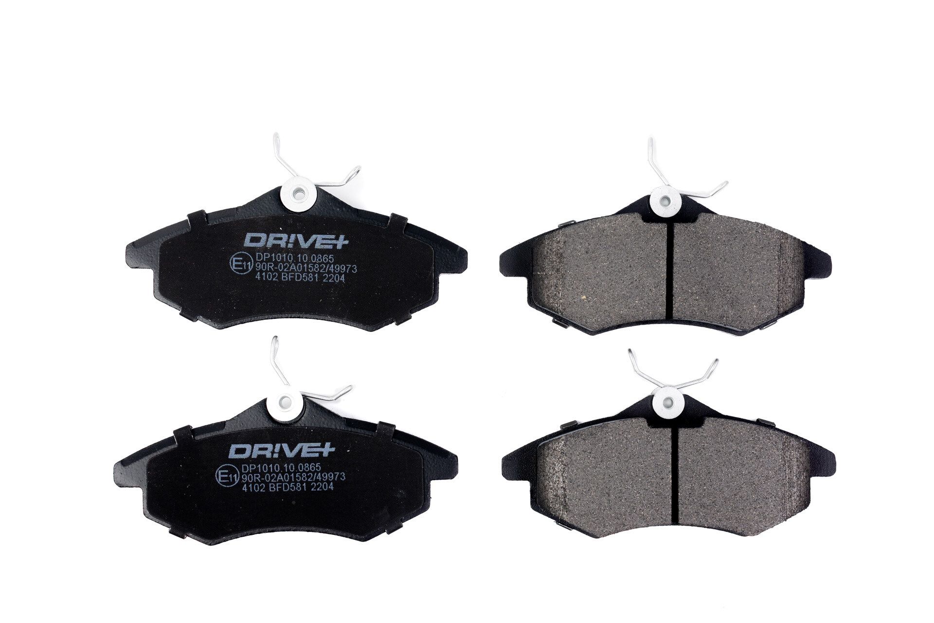 Гальмівні колодки дискові DR!VE+ DP1010100865 - zapix