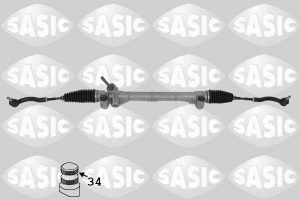 Рейка кермова SASIC 7370001 - zapix
