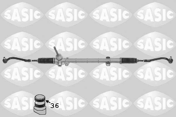 Рейка кермова SASIC 7376024 - zapix