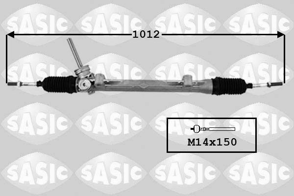 Рейка рулевая SASIC 4006205