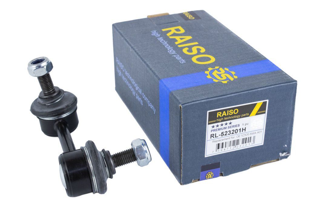 Тяга стабілізатора RAISO RL523201H - zapix