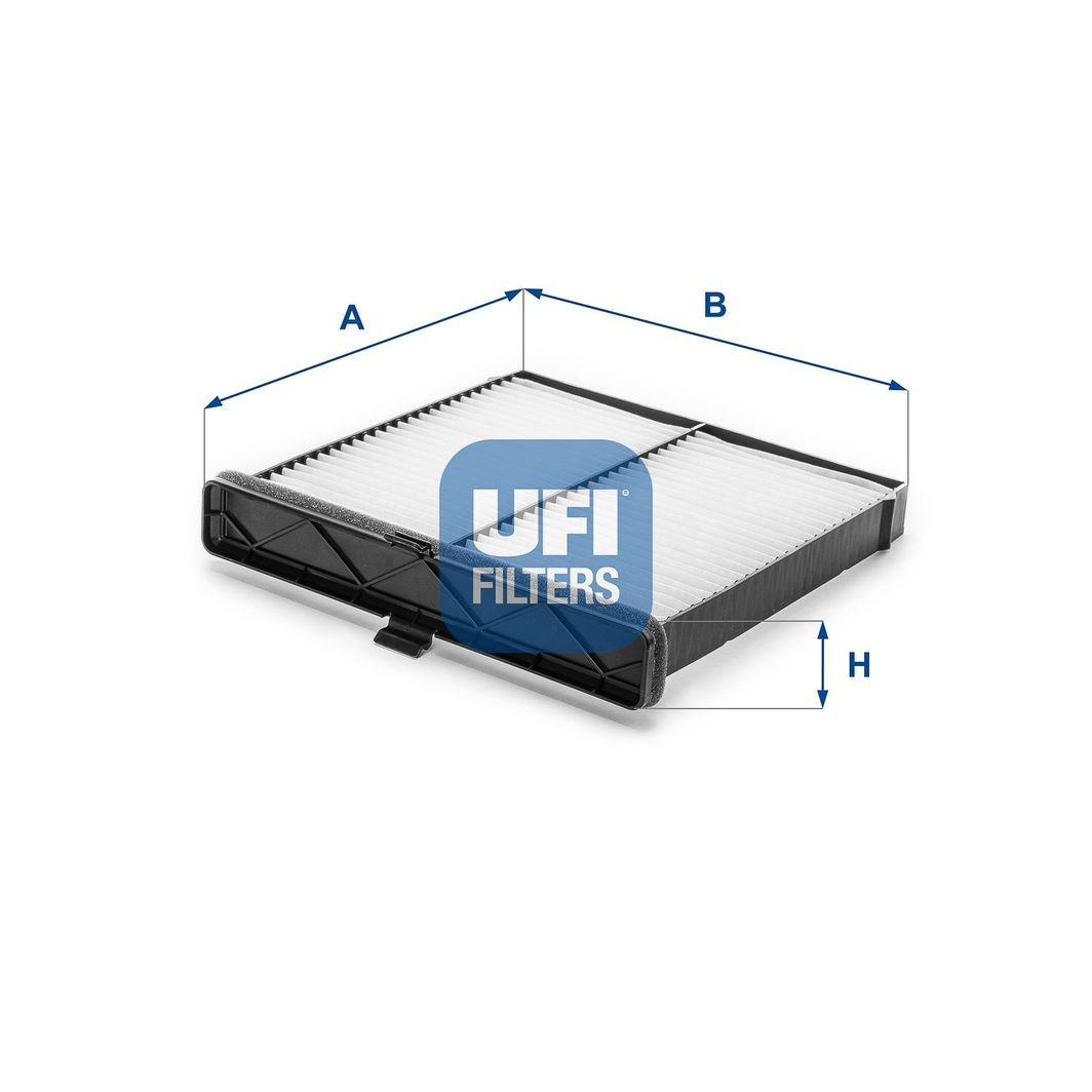 Фільтр салону UFI 5336500 - zapix