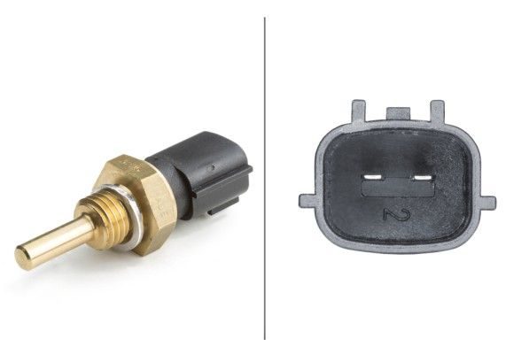 Датчик температури моторної оливи HELLA 6PT009107531 - zapix