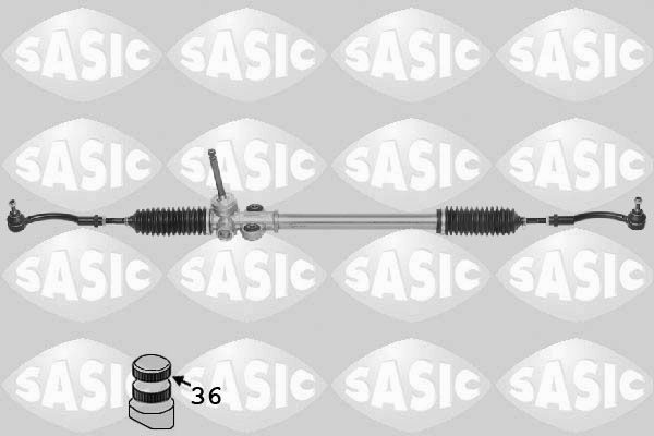 Рейка кермова SASIC 7376020 - zapix