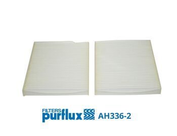 Фільтр салону PURFLUX AH3362 - zapix