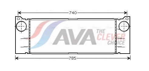 Інтеркулер AVA QUALITY COOLING MSA4473 - zapix