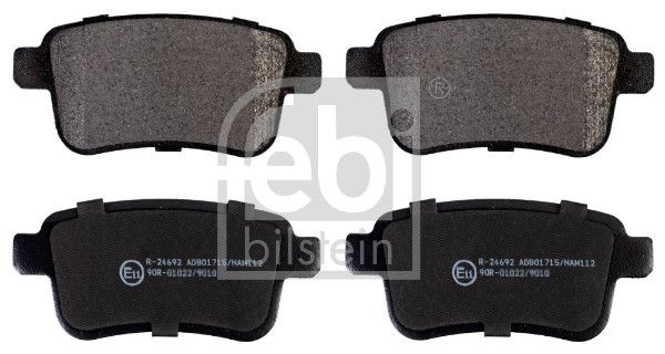 Гальмівні колодки дискові FEBI BILSTEIN 16897 - zapix
