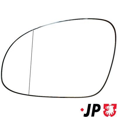 Вкладиш дзеркала JP GROUP 1189304570 - zapix