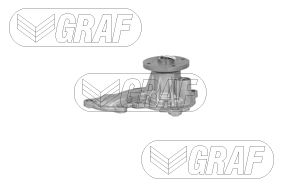 Помпа системи охолодження GRAF PA1402 - zapix