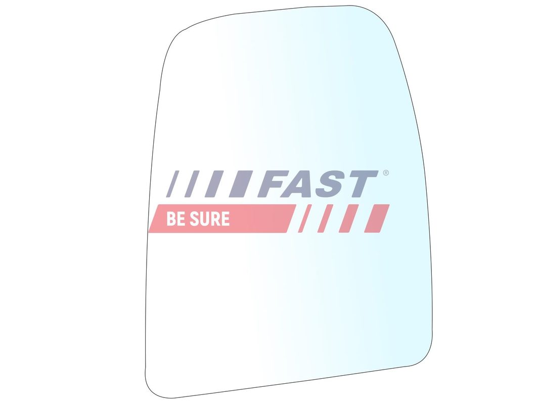 Вкладиш дзеркала FAST FT88575 - zapix