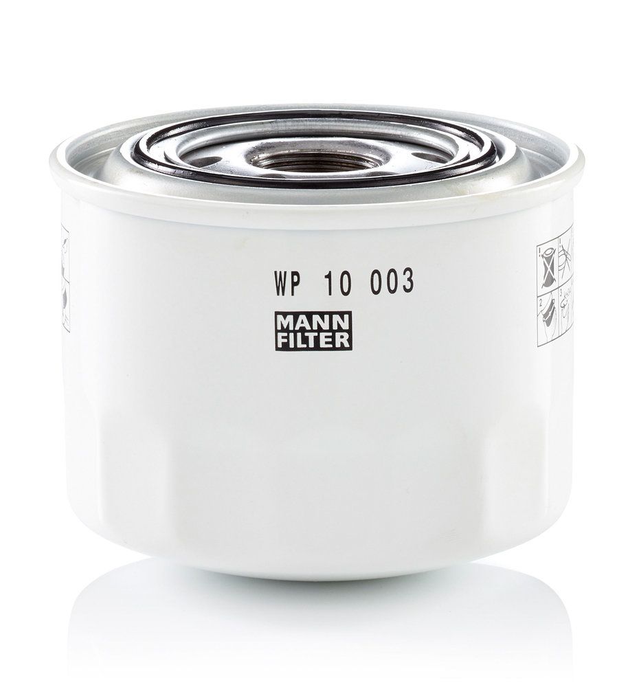 Оливний фільтр MANN-FILTER WP10003 - zapix