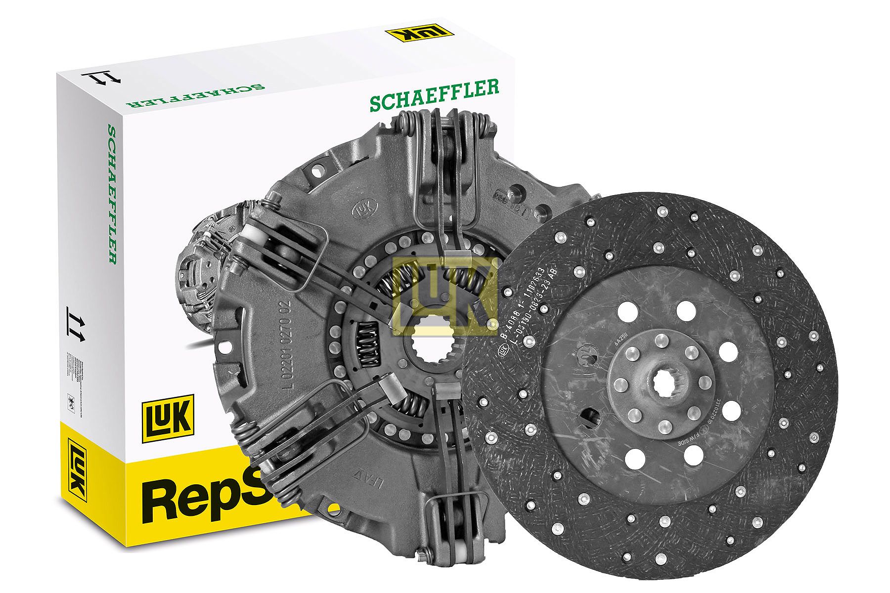 Комплект зчеплення SCHAEFFLER LUK 631306019 - zapix