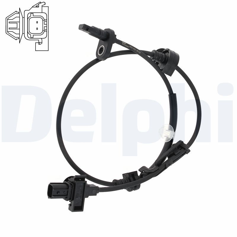 Датчик ABS DELPHI SS2120212B1 - zapix