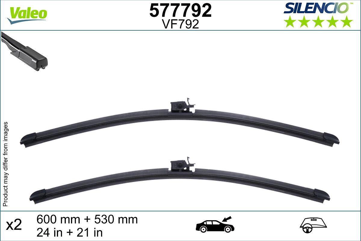 Щітка склоочисника VALEO 577792 - zapix