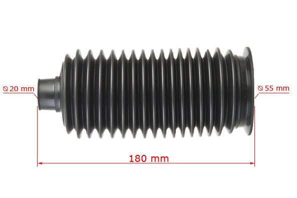 Пильник рульової рейки MSG TY222DUSTER - zapix