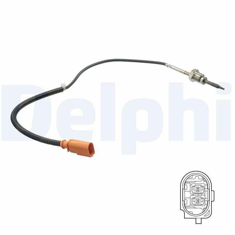 Датчик температури відпрацьованих газів DELPHI TS30175 - zapix