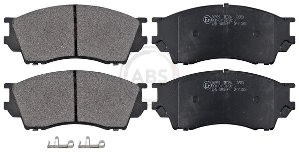 Гальмівні колодки дискові A.B.S. 36929 - zapix